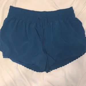 Navy Athletic Shorts